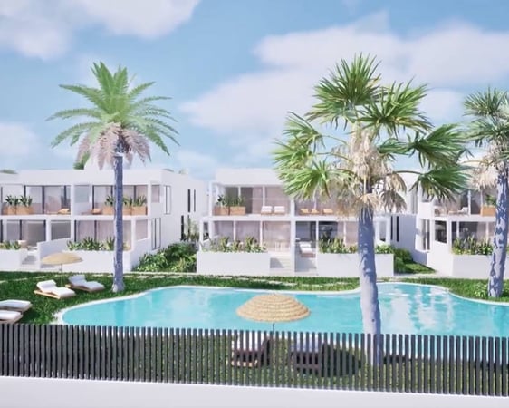 House in Mar de Cristal - view 1