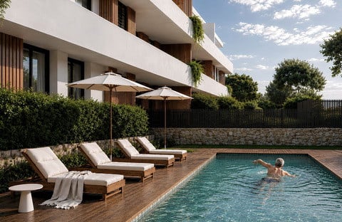 Apartment in Javea - view 1