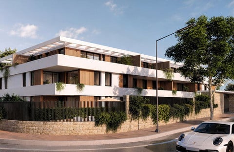 Apartment in Javea - view 1