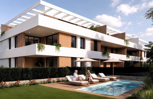 Apartment in Javea - view 1