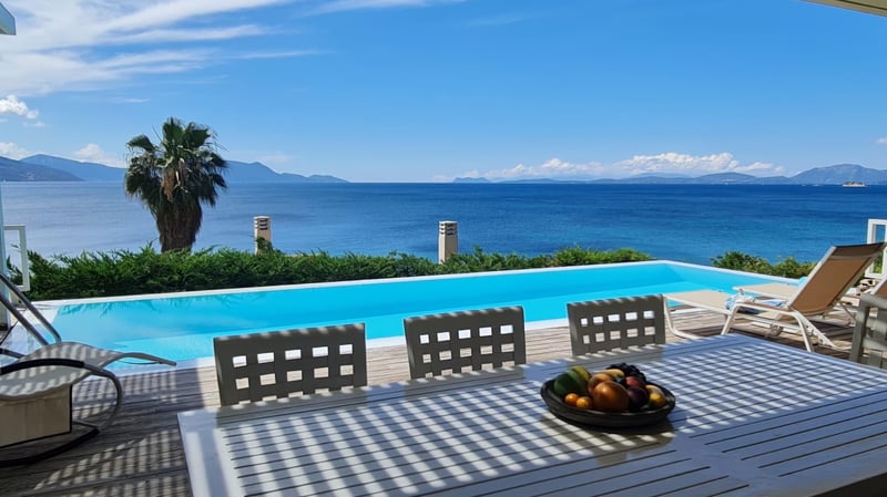 Villa in Pogonia - view 1