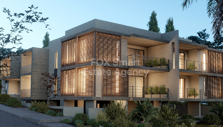 Apartment in Archangelos - view 1