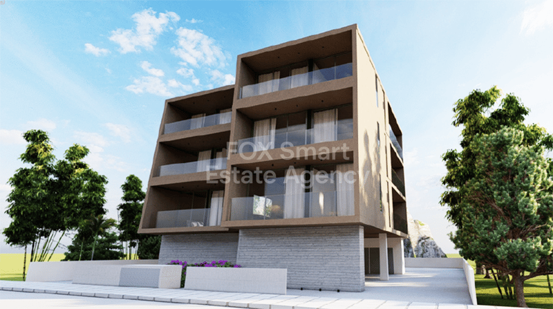 Apartment in Agios Dometios - view 1