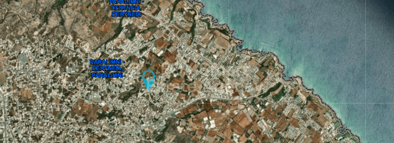 Land in Paralimni - view 1