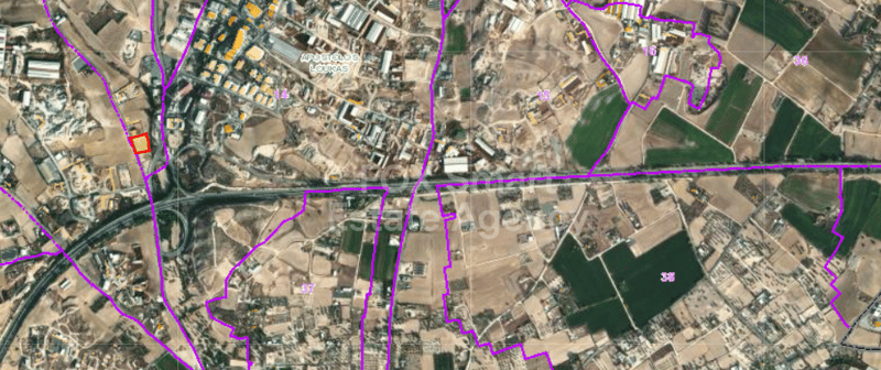 Land in Apostolos Loukas - view 1