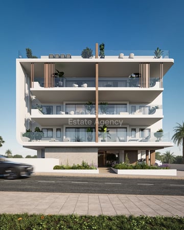 Apartment in Larnaca Marina - view 1