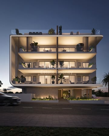 Apartment in Larnaca Marina - view 1