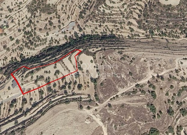 Land in Paramytha - view 1