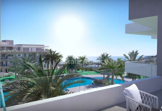 Apartment in Chlorakas - view 1