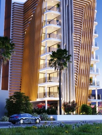 Apartment in Larnaca - view 1