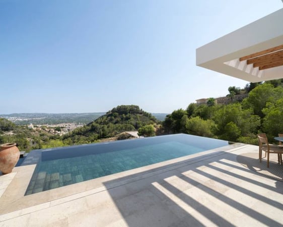 House in Javea - view 1