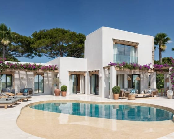 House in Moraira - view 1