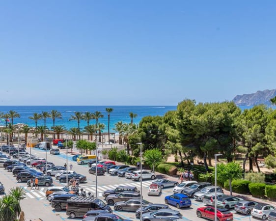 Apartment in Moraira - view 1