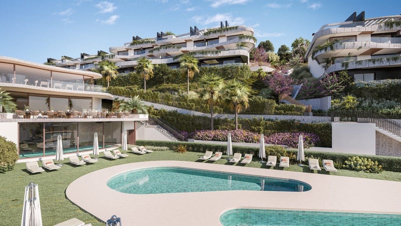 Apartment in Elviria - view 1