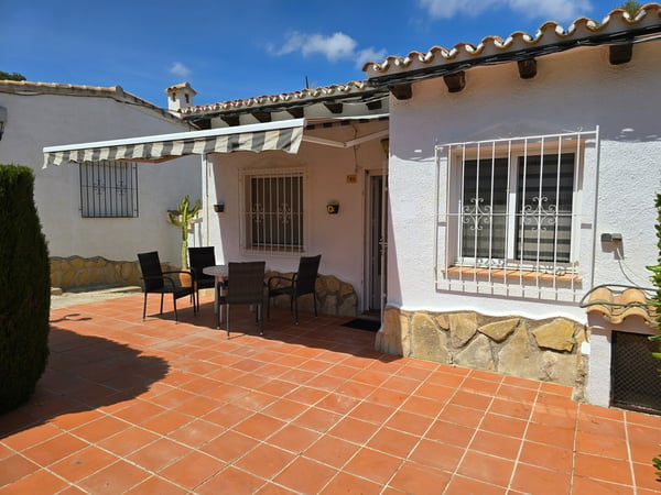 House in Moraira - view 1