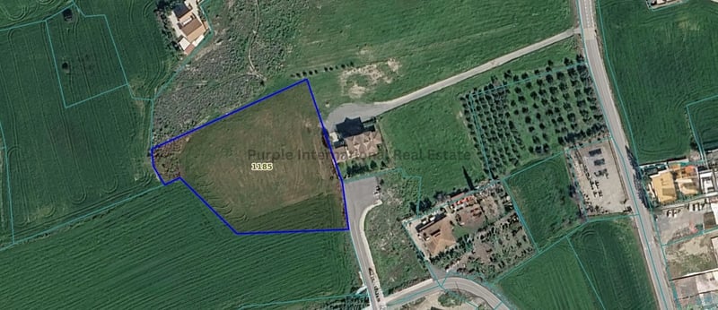 Land in Anafotida - view 1