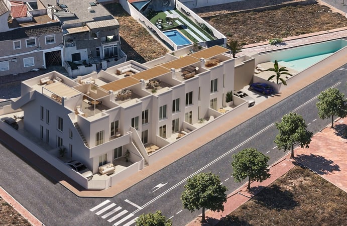 Apartment in San Pedro del Pinatar - view 1