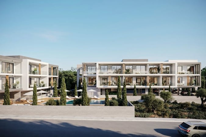 Apartment in Chlorakas - view 1