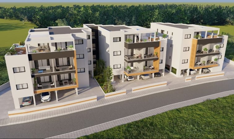 Apartment in Parekklisha - view 1