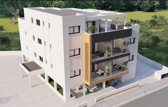 Apartment in Parekklisha - view 1