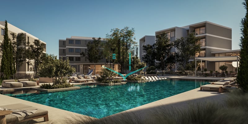 Apartment in Ayios Theodoros - view 1