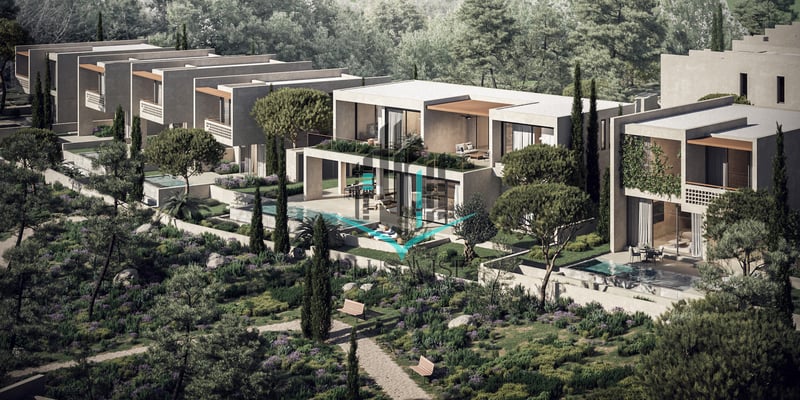 Villa in Konia - view 1