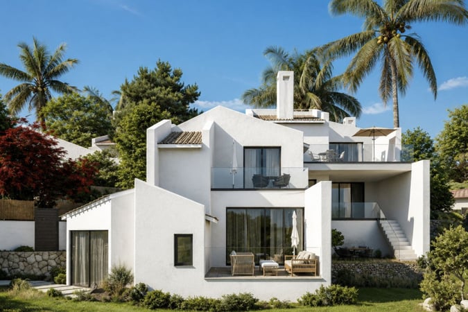 House in Estepona - view 1