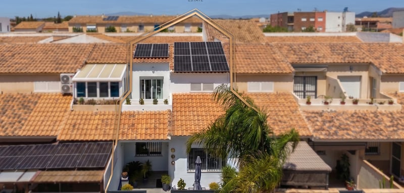 House in Los Alcazares - view 1