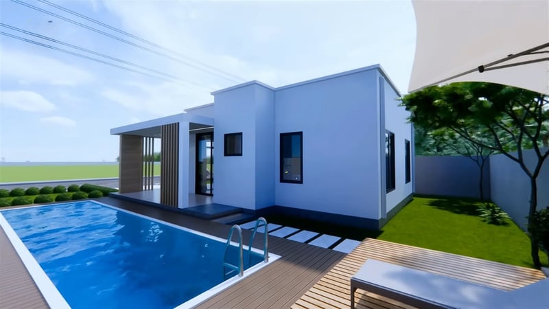 Villa in Roldan - view 1