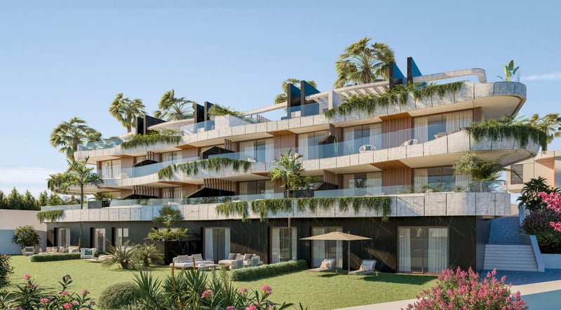 Penthouse in Marbella - view 1