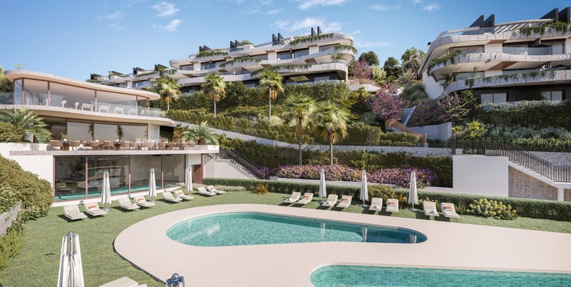 Penthouse in Marbella - view 1