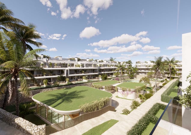 House in Estepona - view 1