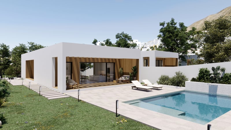 House in La Cala - view 1