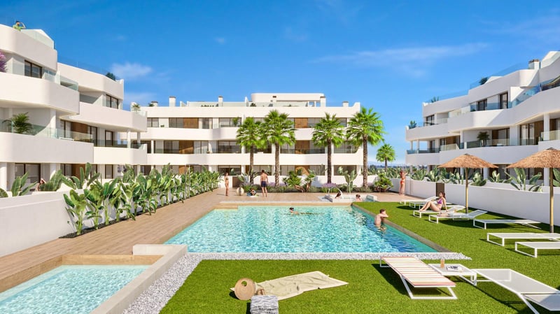 Apartment in Los Alcazares - view 1