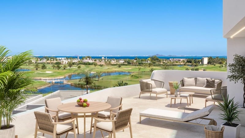 Apartment in Los Alcazares - view 1