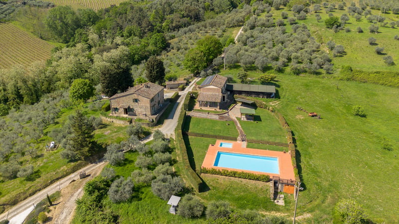 House in Montaione - view 1