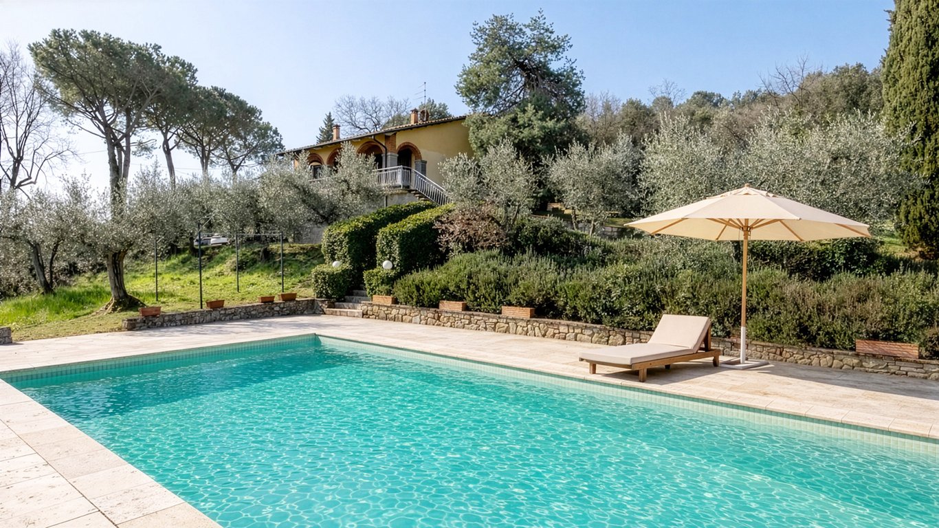 Villa in Monte San Savino - Image 2