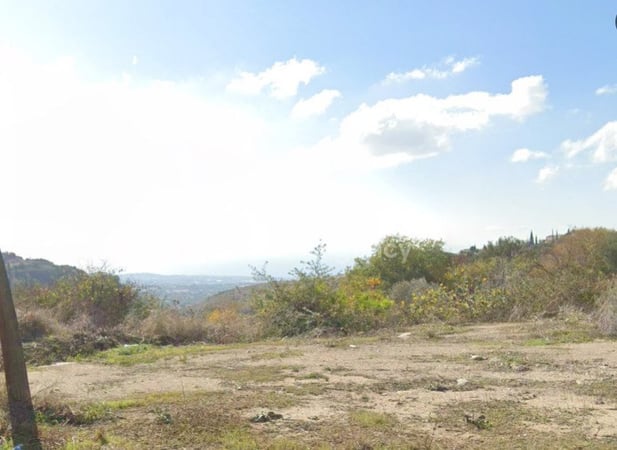 Land in Tsada - view 1