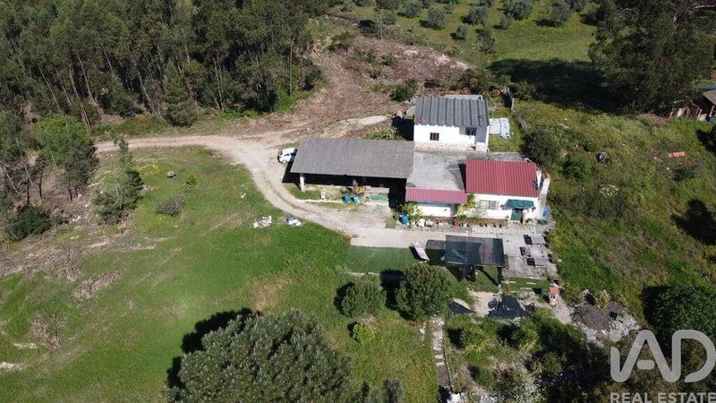 Land in Amiaes de Baixo - view 1