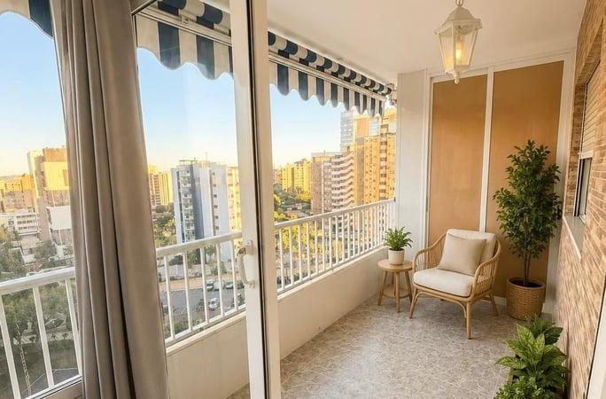 Apartment in Benimagrell - view 1