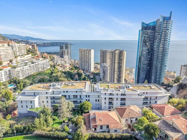 Apartment in Beausoleil - view 1