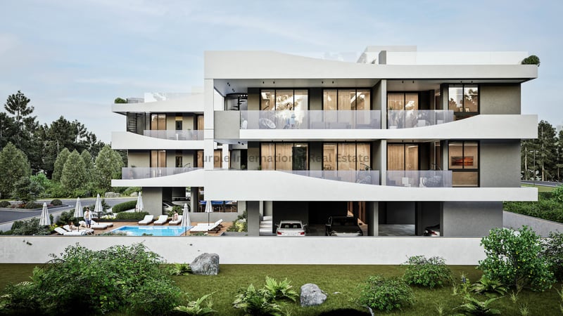 Apartment in Livadia - view 1