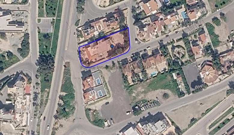 Land in Pyla - view 1