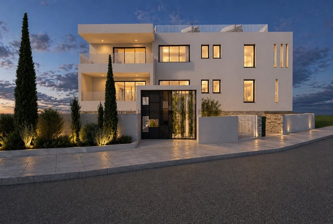 Apartment in Kissonerga - view 1