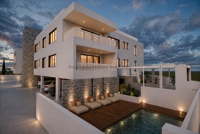 Apartment in Kissonerga - view 1