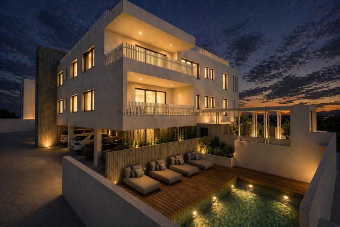 Apartment in Kissonerga - view 1