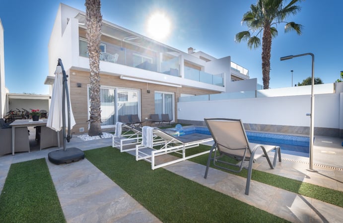Villa in San Pedro del Pinatar - view 1