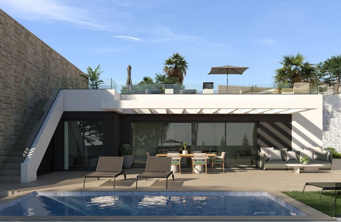 Villa in Mutxamel - view 1