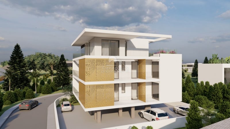 Apartment in Anavargos - view 1