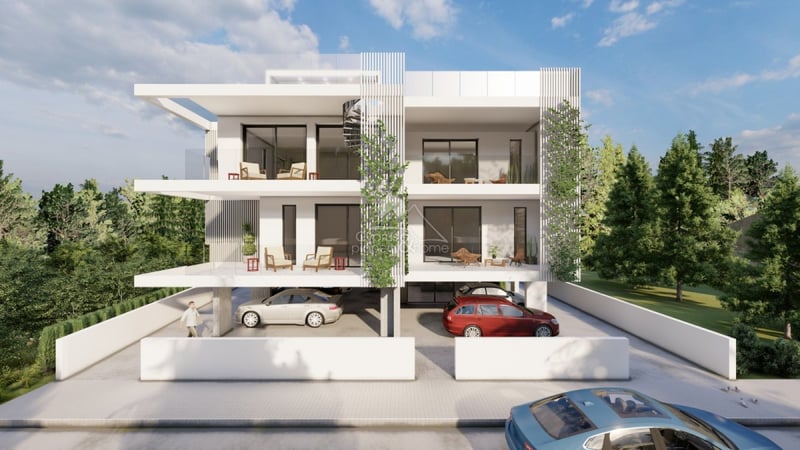 Apartment in Kato Paphos - view 1